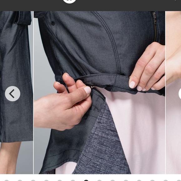 NWOT Lululemon Tranquility Jacket - Picture 4 of 11